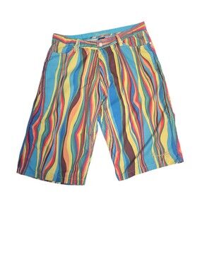 Coogie Vibrant Multi- Color Long Short Size 40